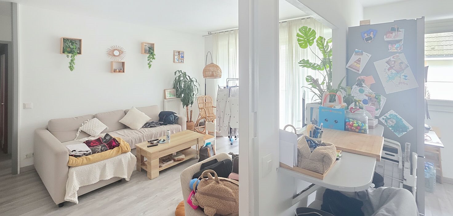 Appartement à vendre, 43m², Lagny-sur-Marne