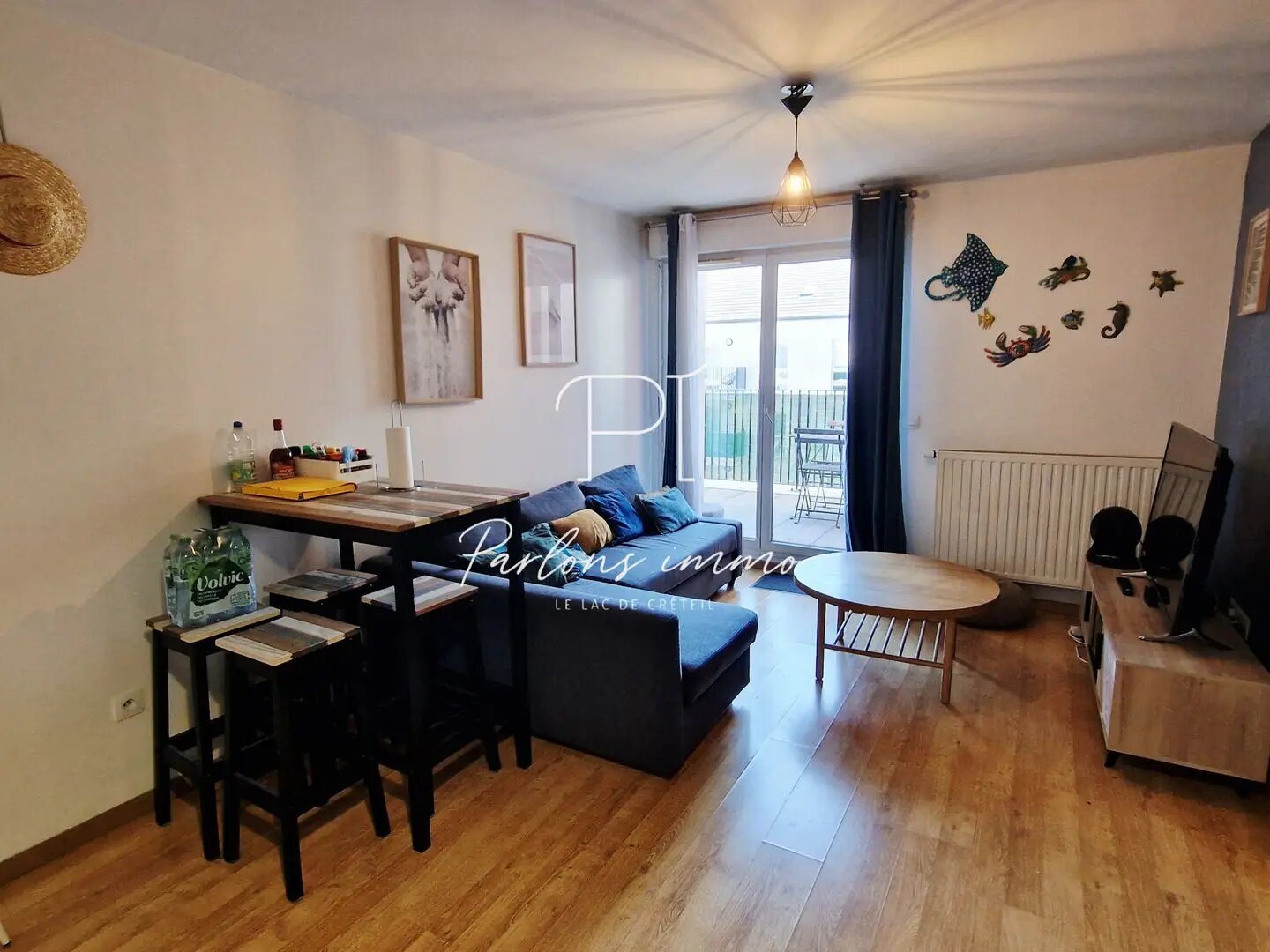 Appartement à vendre, 41m², Créteil