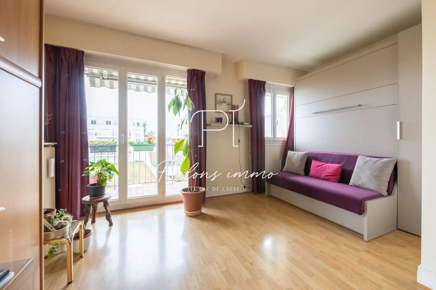 Appartement à vendre, 27m², Saint-Maur-des-Fossés