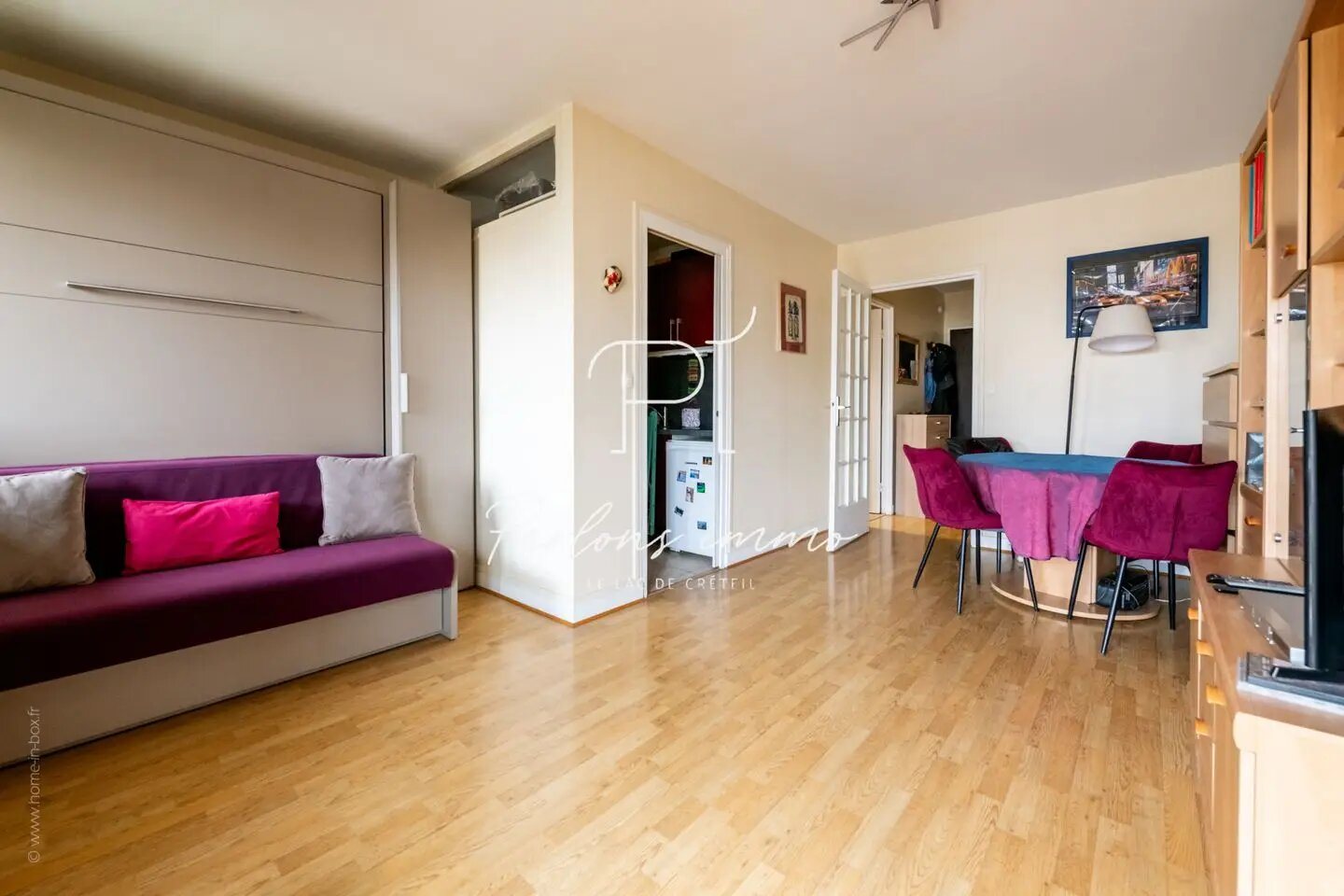 Appartement à vendre, 27m², Saint-Maur-des-Fossés