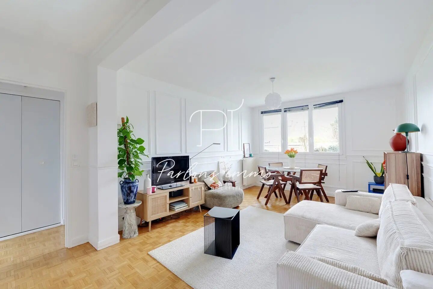 Appartement à vendre, 70m², Saint-Maur-des-Fossés