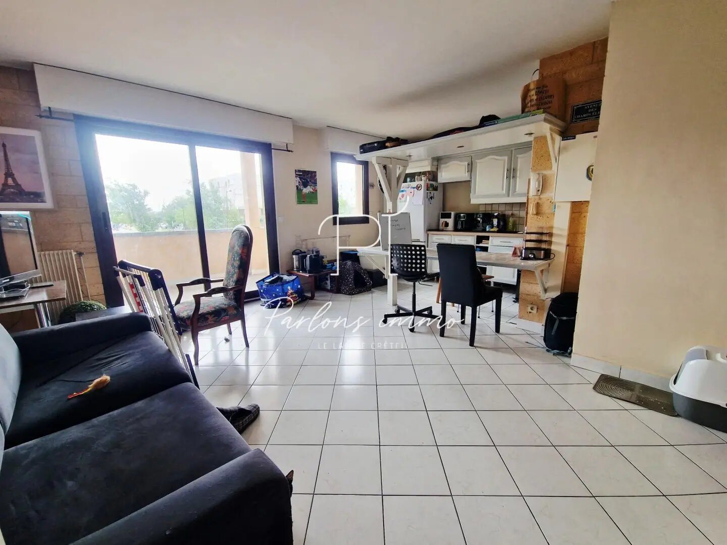 Appartement à vendre, 46m², Viry-Châtillon
