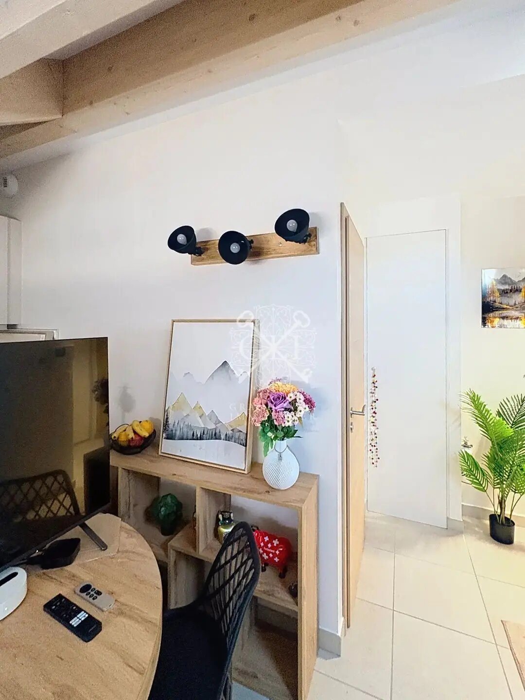 Appartement à louer, 19m², Péron