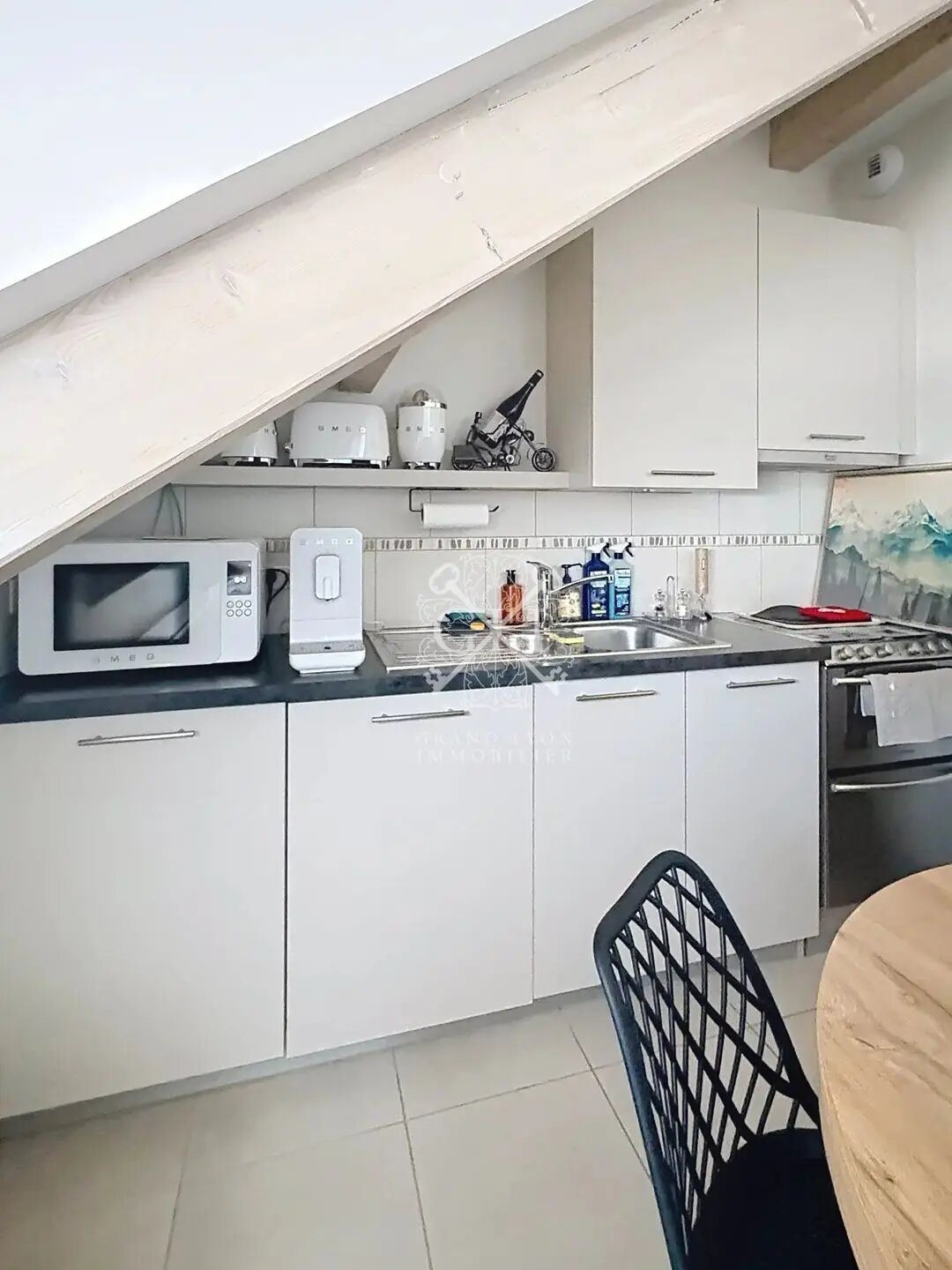 Appartement à louer, 19m², Péron