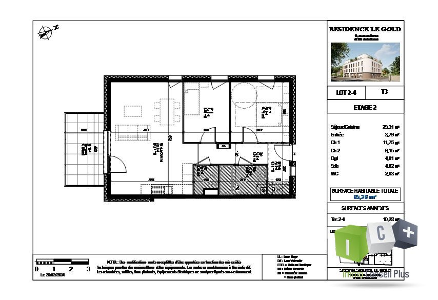 Appartement à vendre, 65m², Haguenau