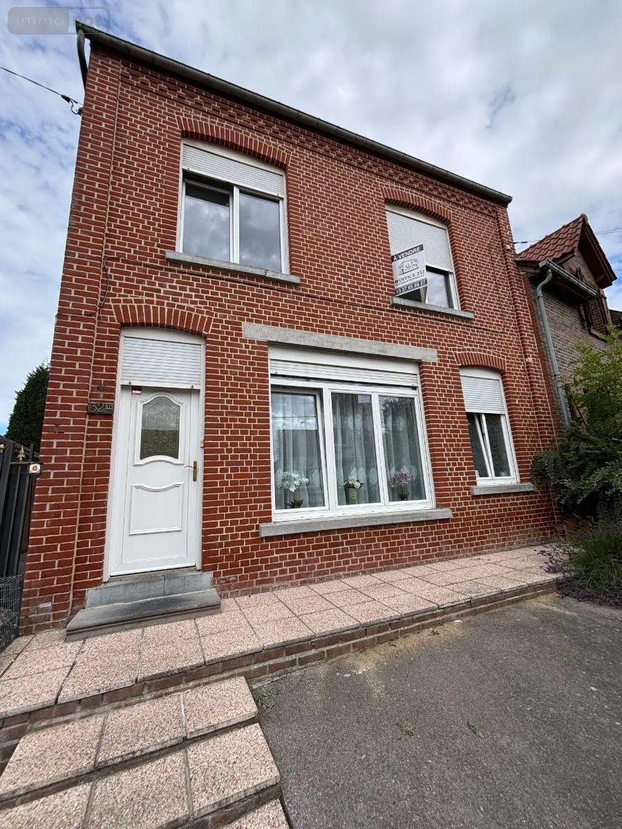 Maison à vendre, 119m², Maubeuge