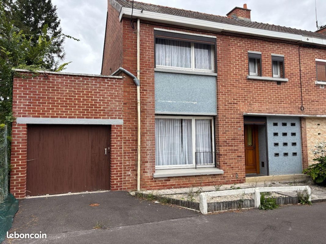 Maison à vendre, 100m², Maubeuge
