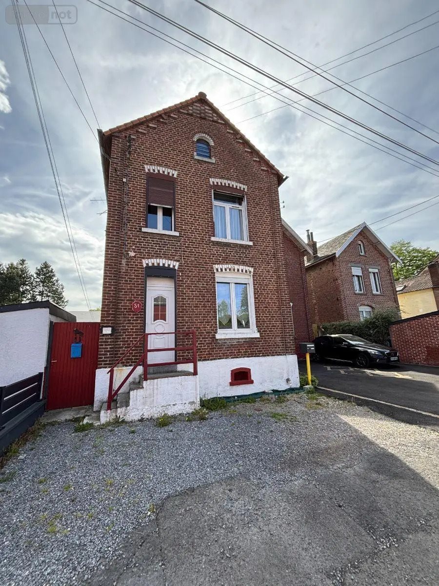 Maison à vendre, 99m², Maubeuge