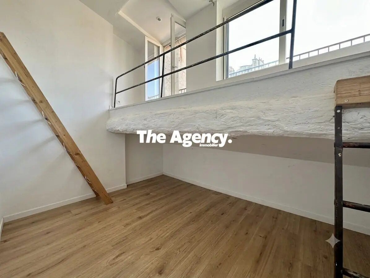 Appartement à vendre, 17m², Marseille 1er