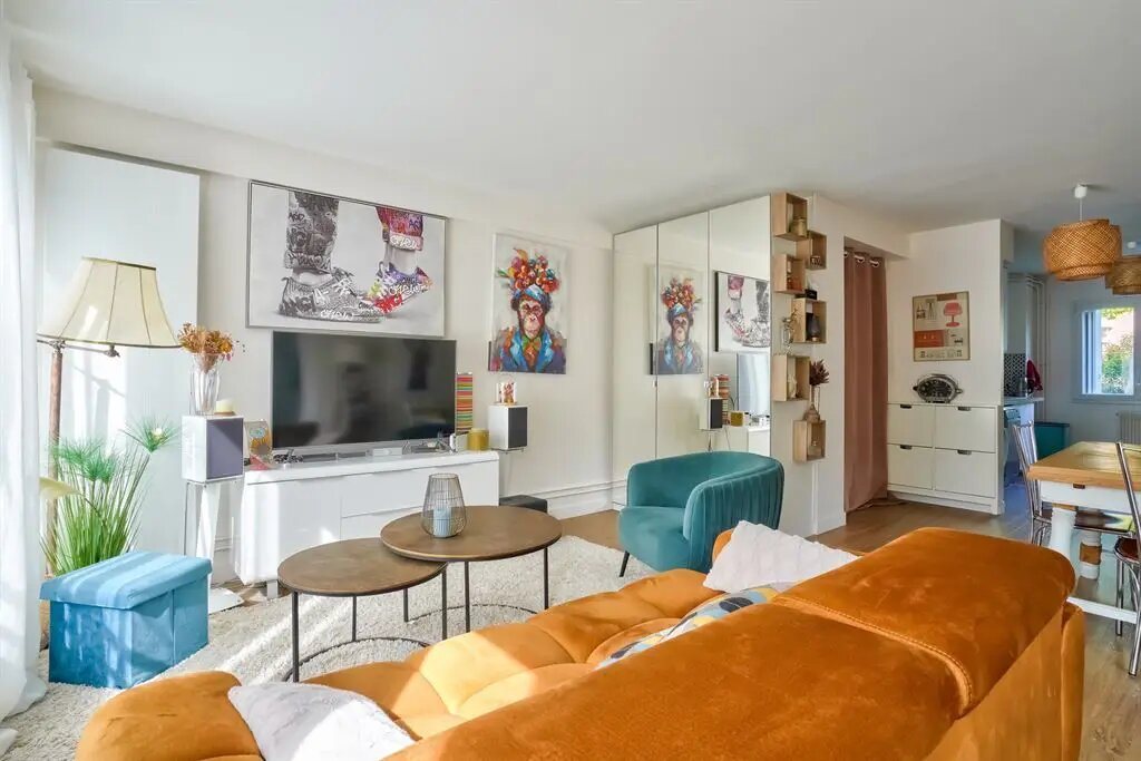 Appartement à vendre, 65m², La Garenne-Colombes