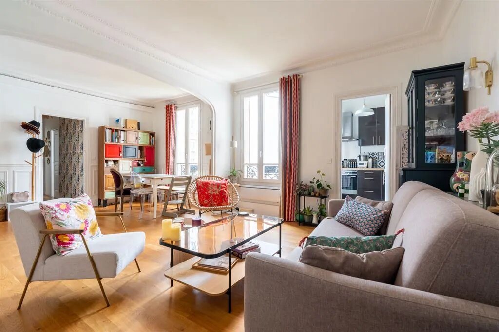 Appartement à vendre, 69m², Asnières-sur-Seine