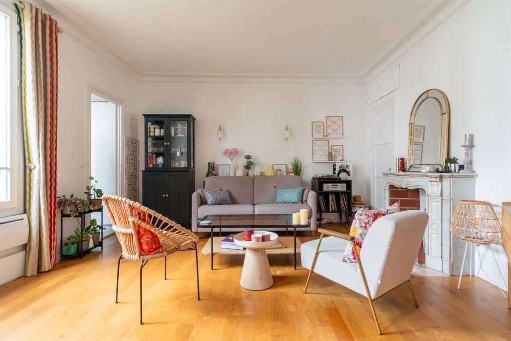 Appartement à vendre, 69m², Asnières-sur-Seine
