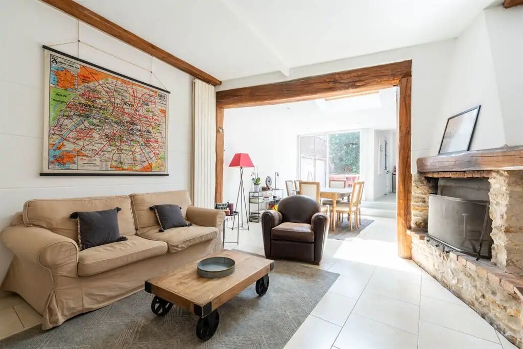 Maison à vendre, 135m², Saint-Leu-la-Forêt