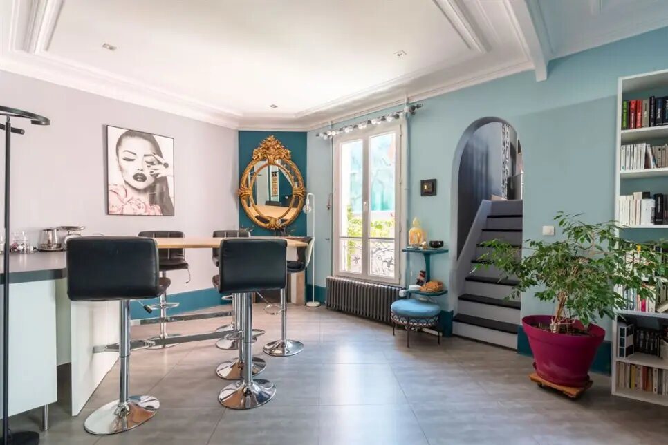Maison à vendre, 109m², Bois-Colombes