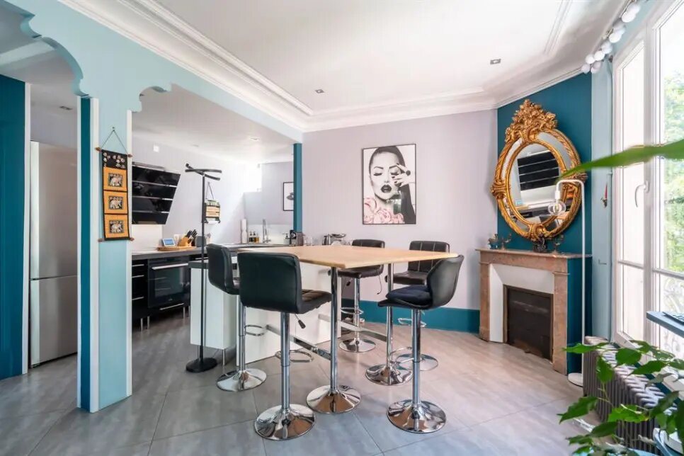 Maison à vendre, 109m², Bois-Colombes