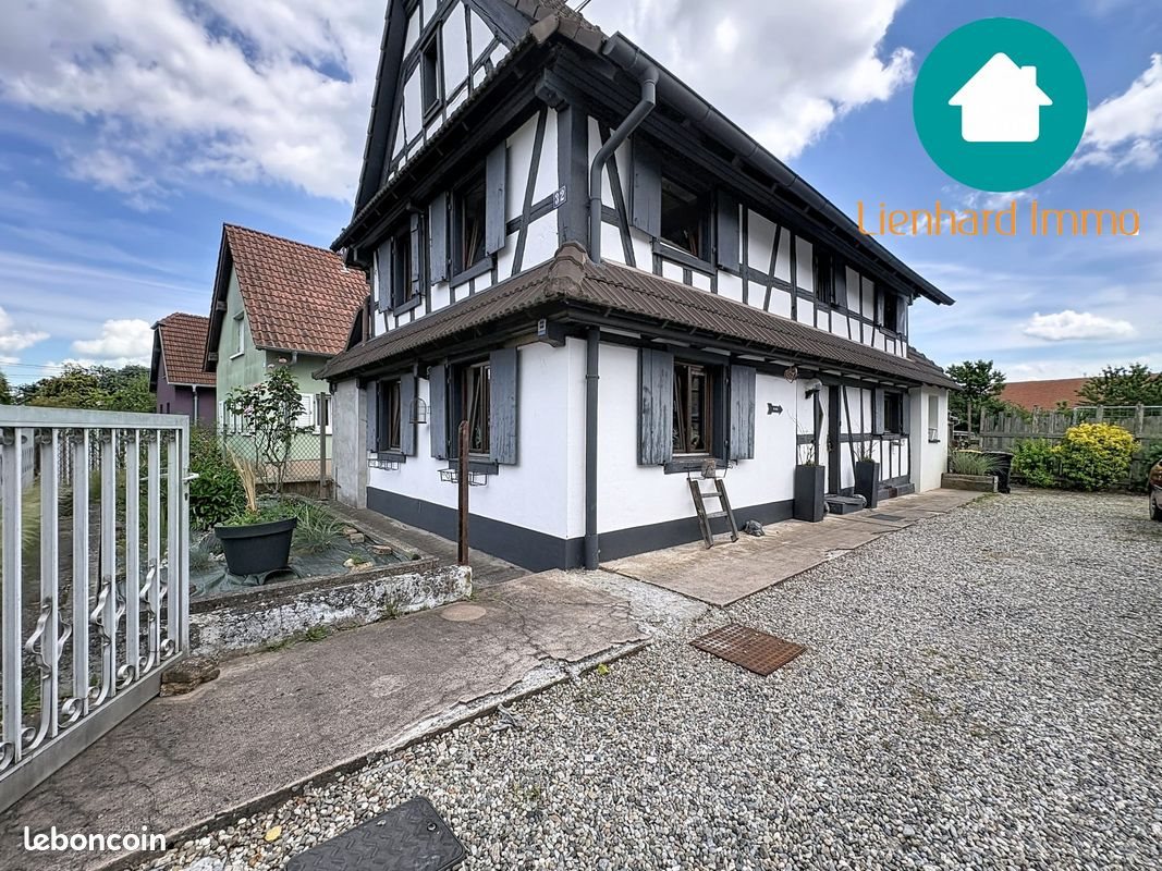 Maison à vendre, 114m², Gambsheim