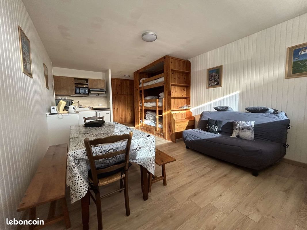 Appartement à vendre, 28m², Besse-et-Saint-Anastaise