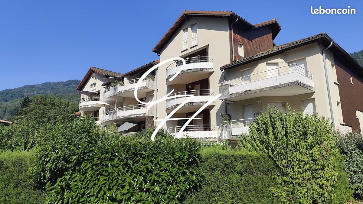 Appartement à vendre, 82m², Allevard