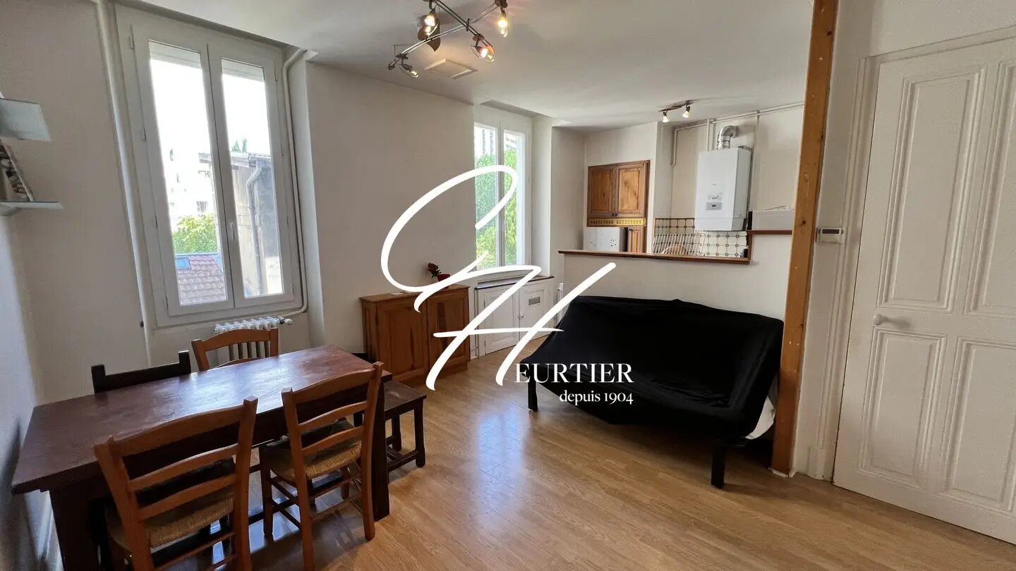 Appartement à vendre, 52m², Grenoble