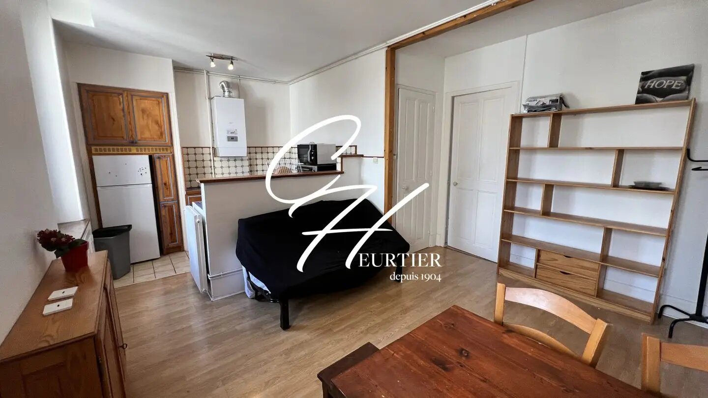 Appartement à vendre, 52m², Grenoble