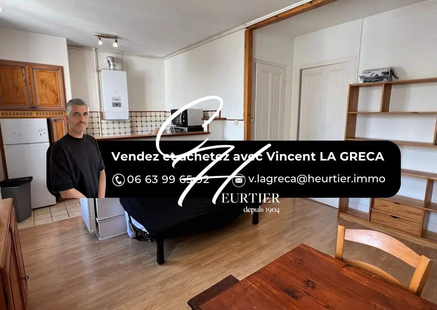 Appartement à vendre, 52m², Grenoble