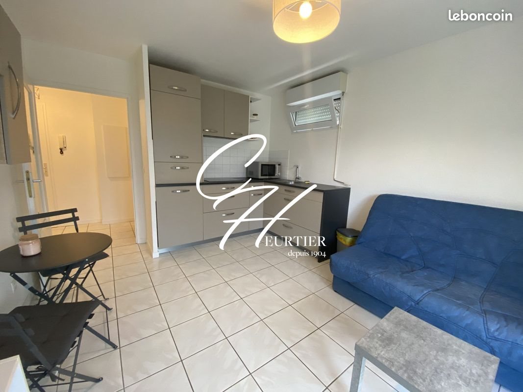 Appartement à louer, 24m², Sassenage