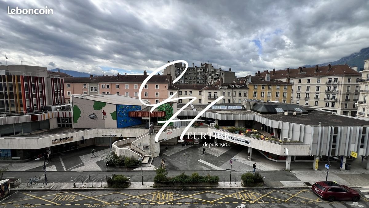 Appartement à vendre, 57m², Grenoble