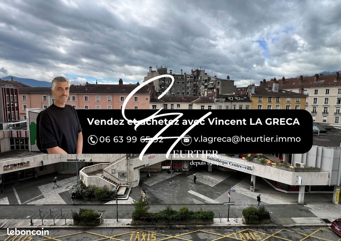 Appartement à vendre, 57m², Grenoble
