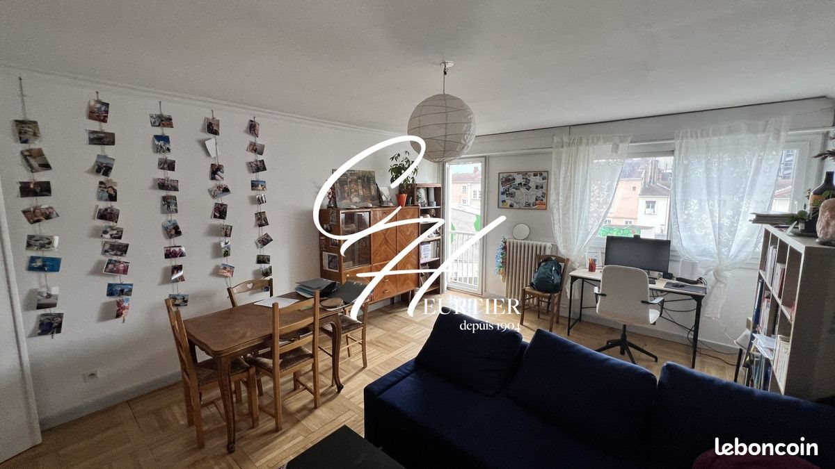 Appartement à vendre, 57m², Grenoble