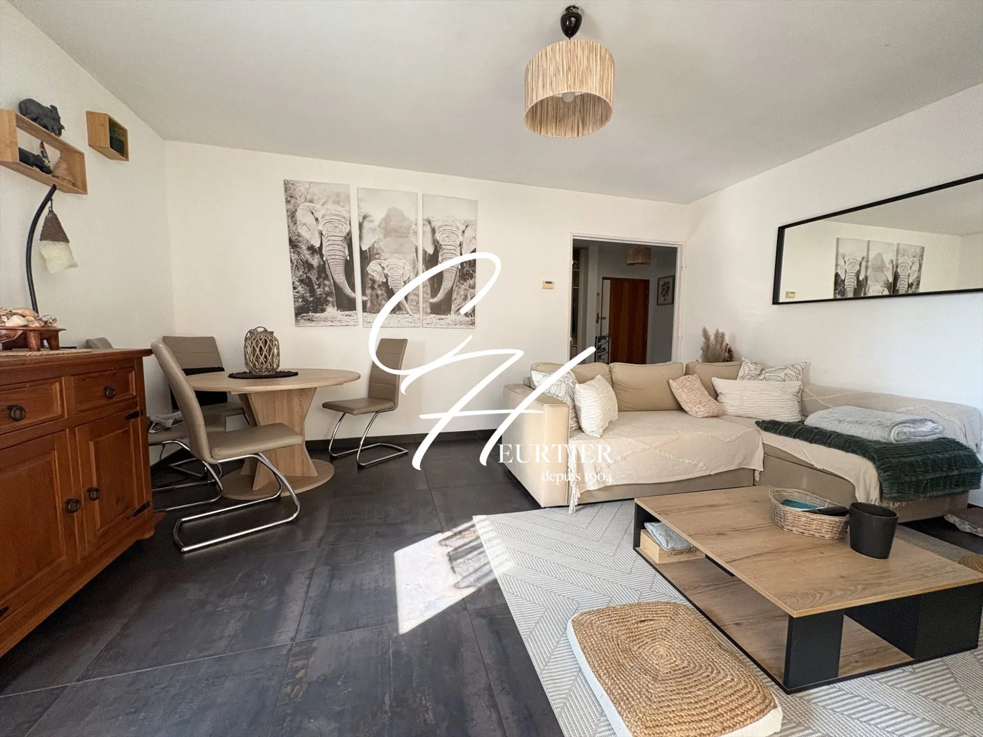 Appartement à vendre, 69m², Voiron