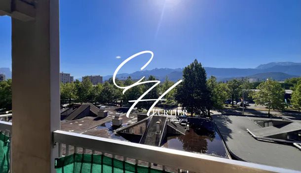 Appartement à vendre, 32m², Grenoble