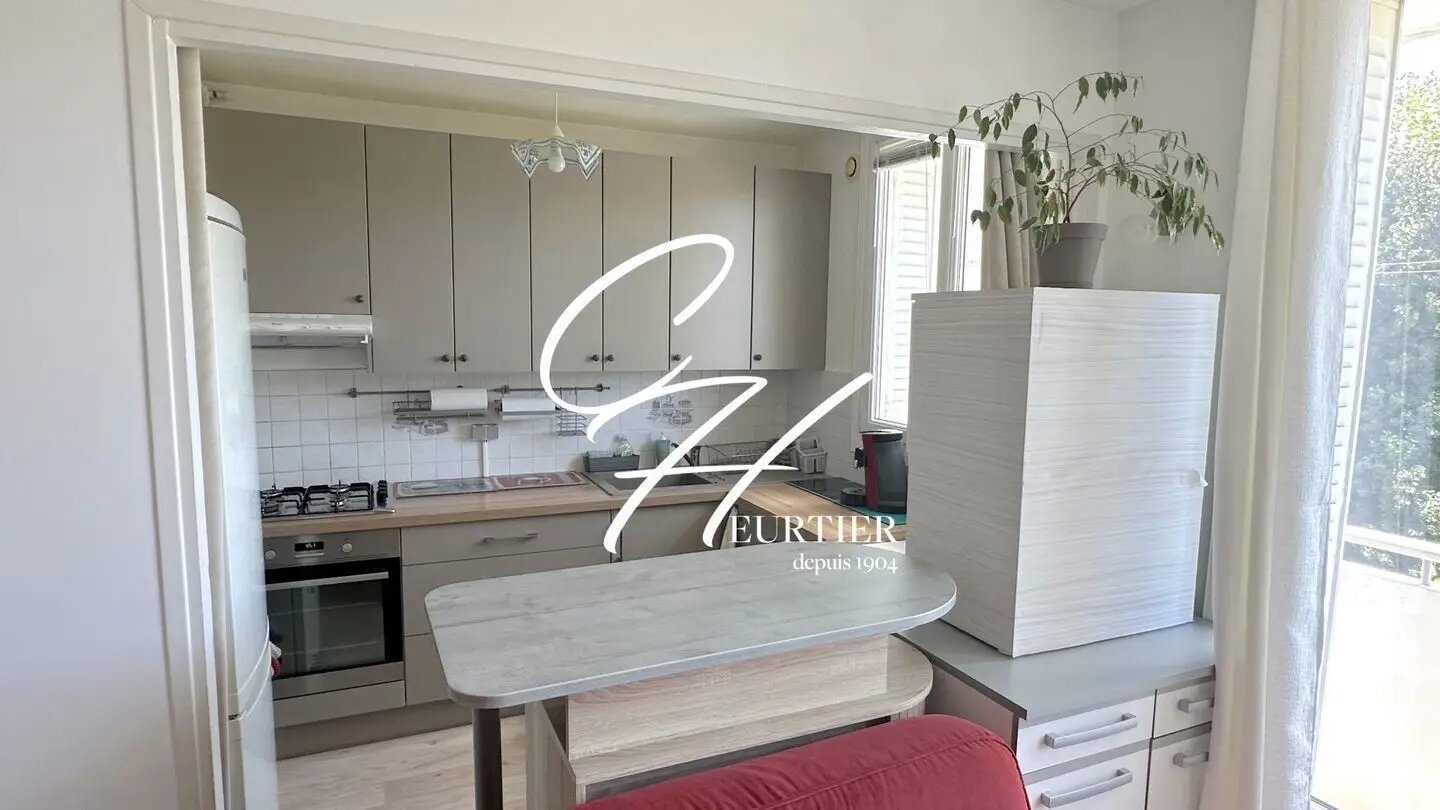 Appartement à vendre, 49m², Saint-Martin-le-Vinoux