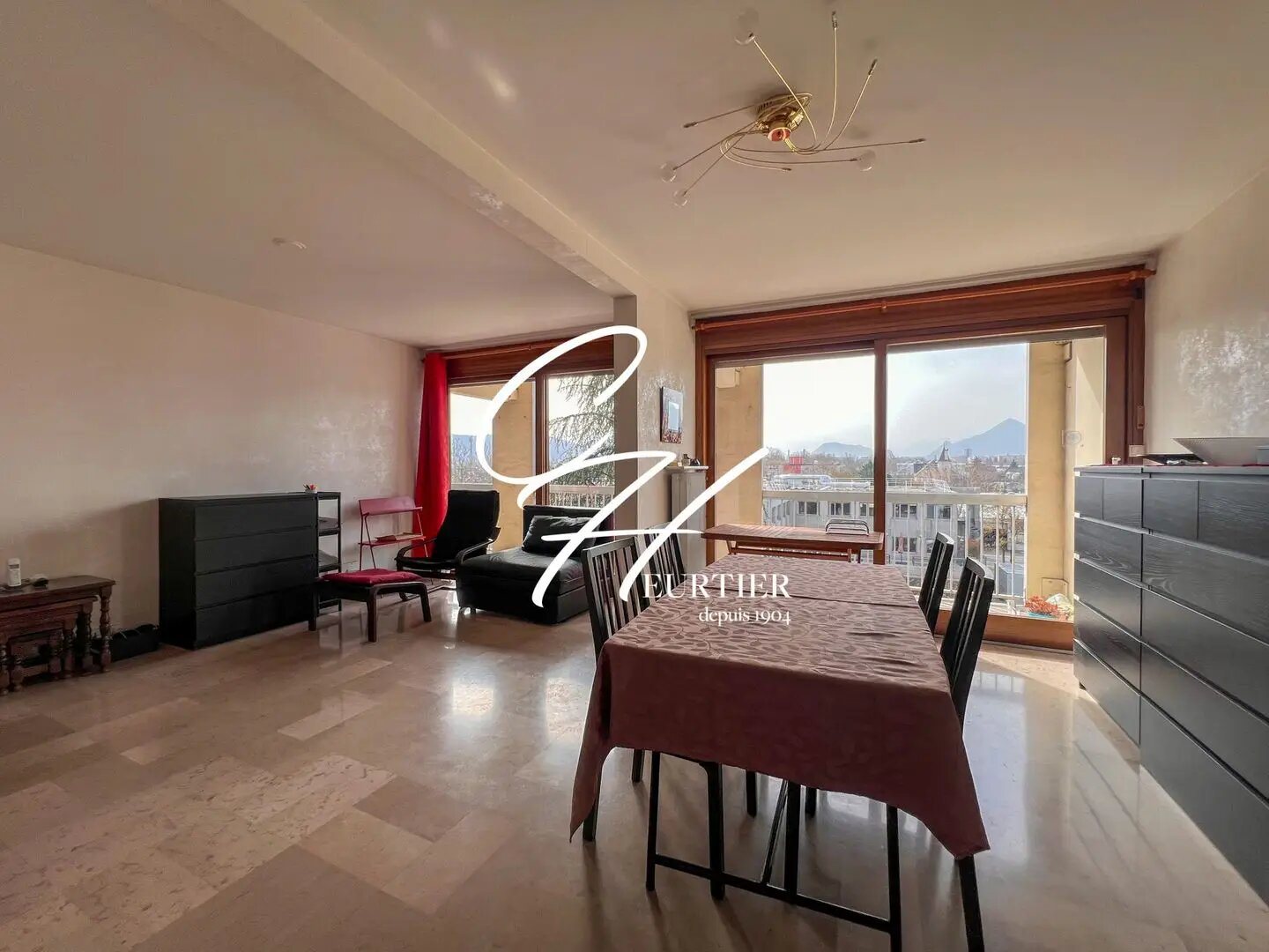 Appartement à vendre, 111m², Grenoble