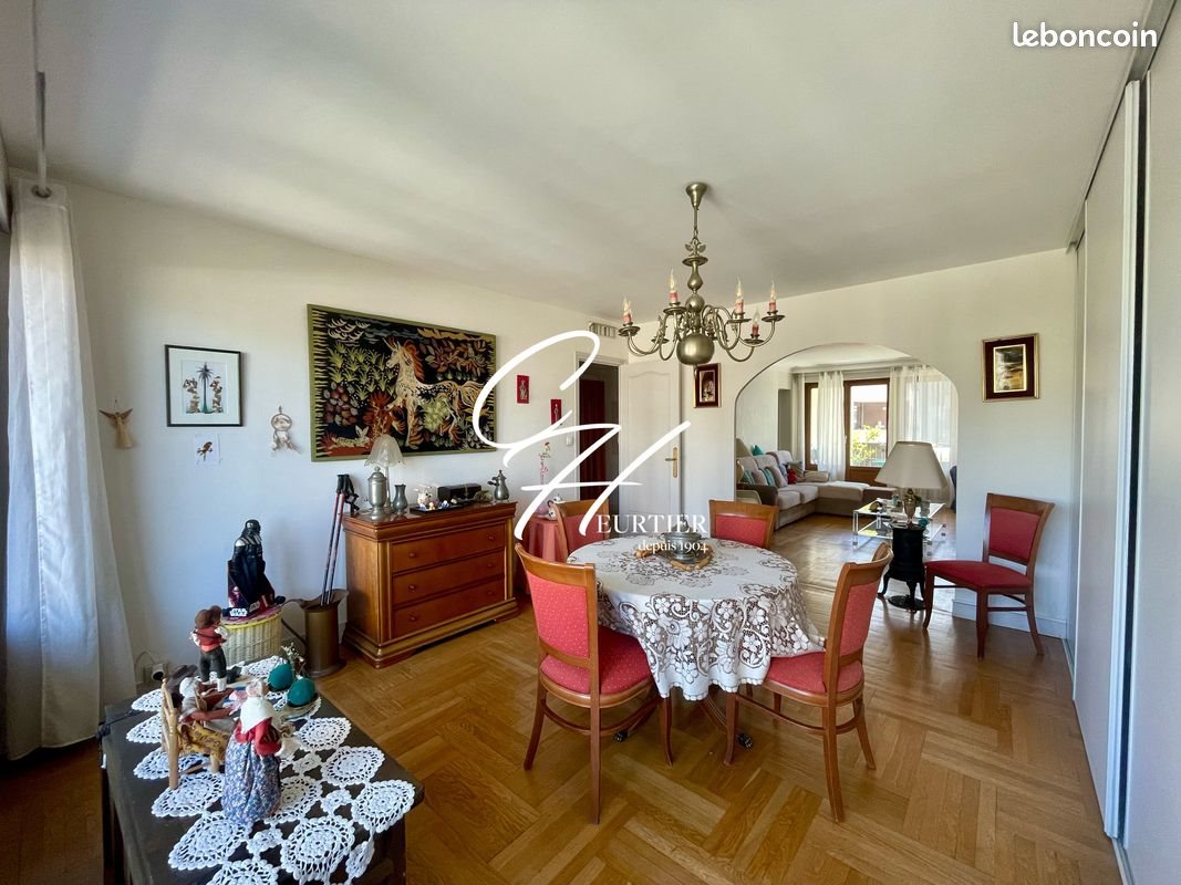 Appartement à vendre, 82m², Grenoble