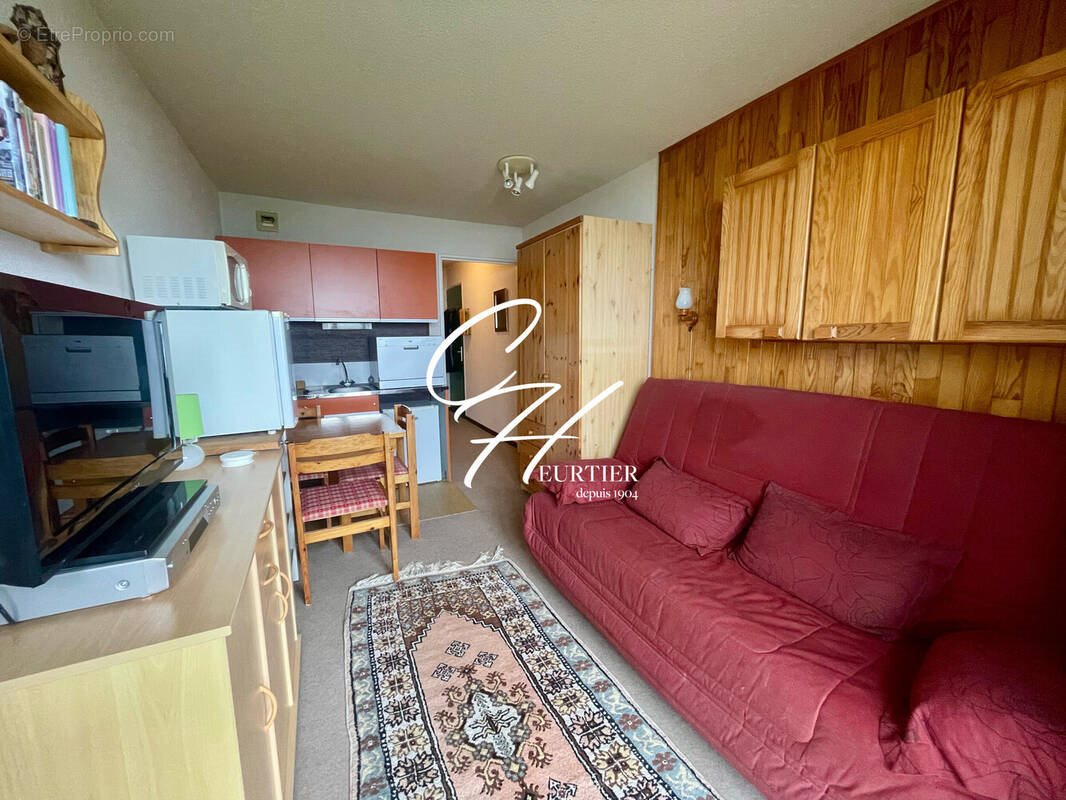 Appartement à vendre, 20m², Château-Bernard