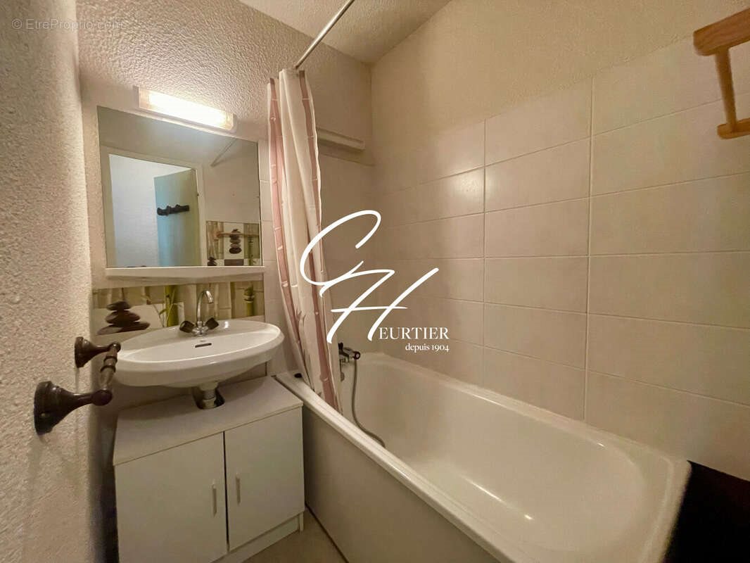 Appartement à vendre, 20m², Château-Bernard