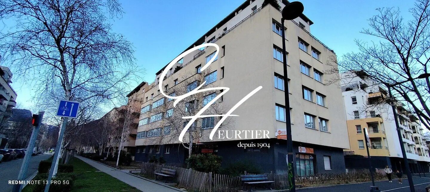 Appartement à vendre, 19m², Grenoble