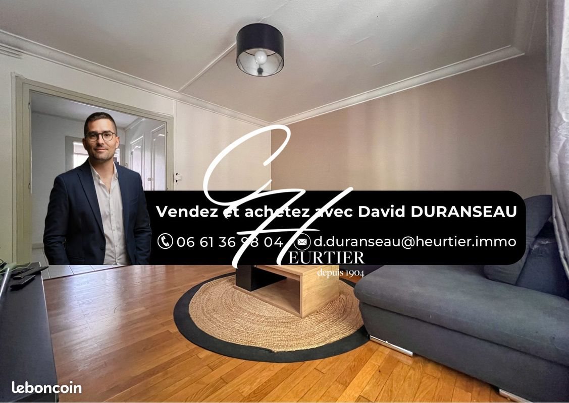 Appartement à vendre, 76m², Grenoble