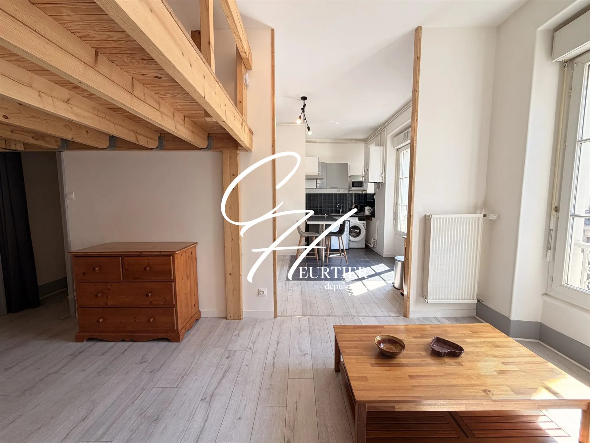 Appartement à louer, 40m², Grenoble
