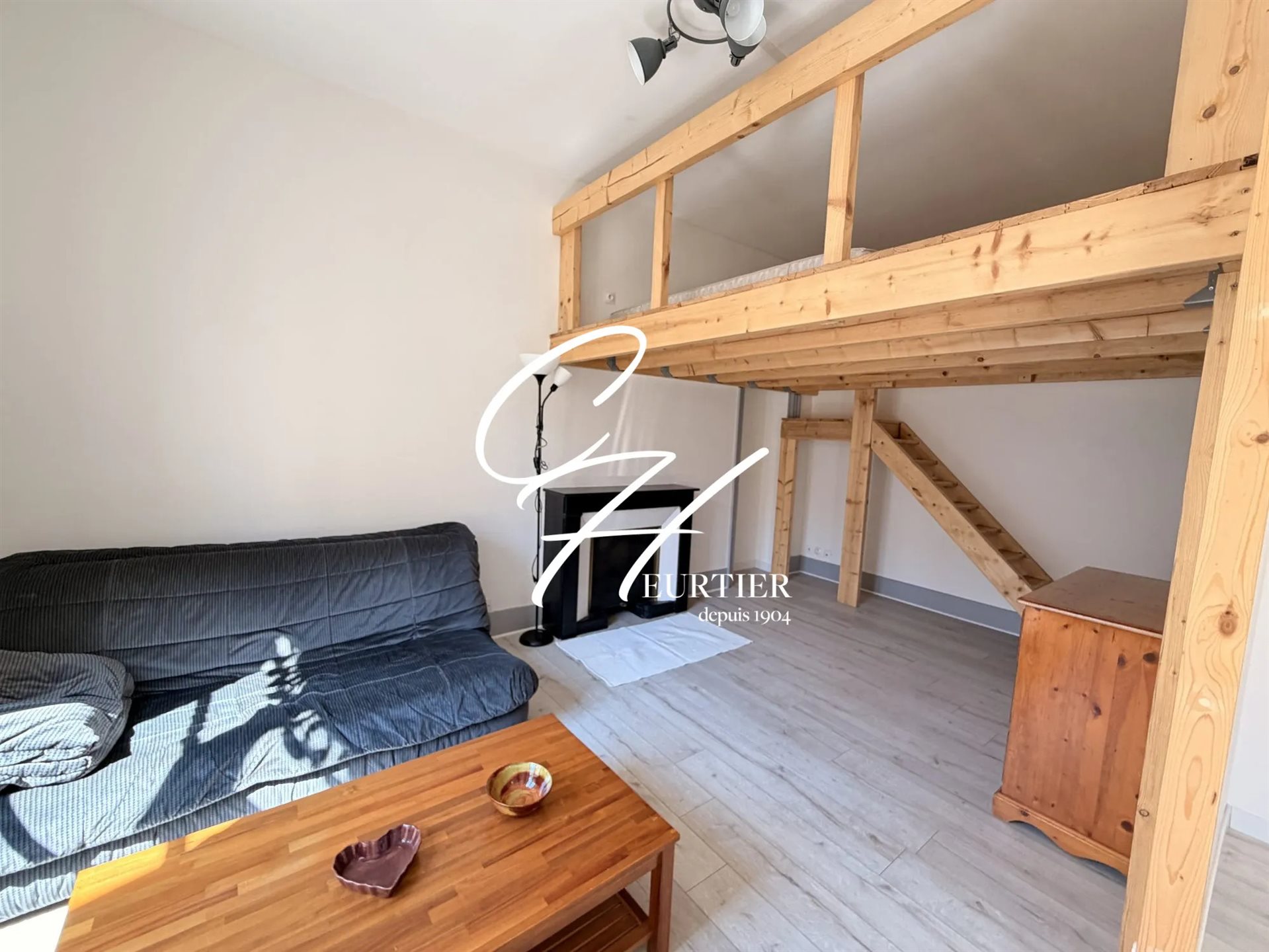 Appartement à louer, 40m², Grenoble