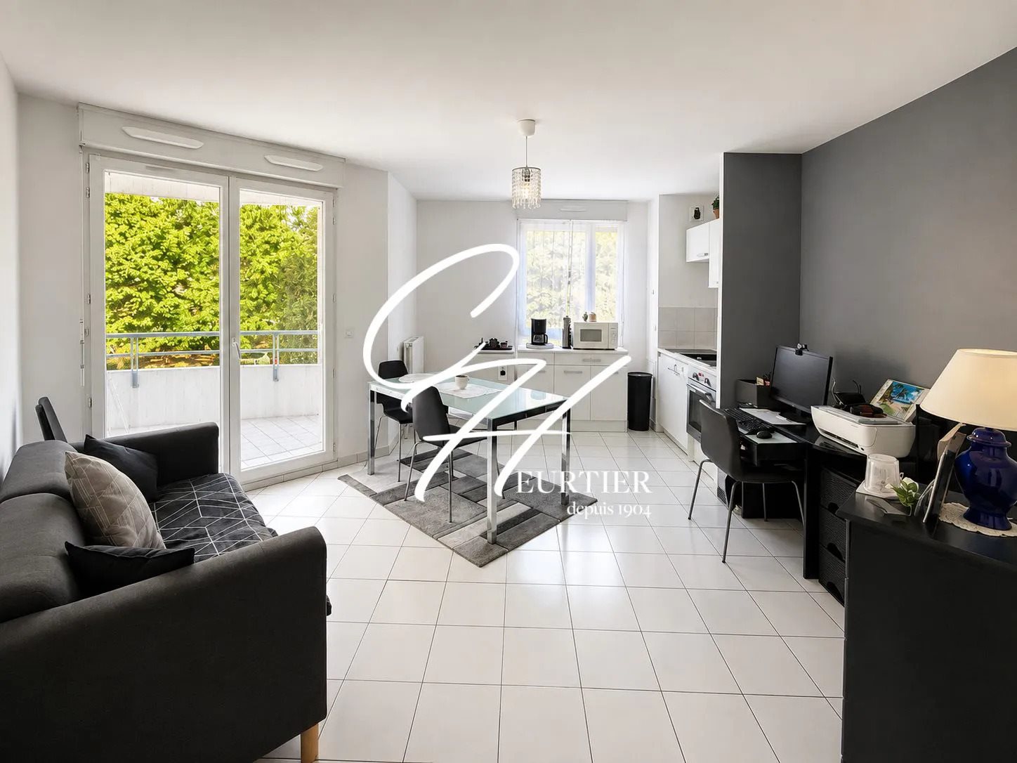 Appartement à vendre, 44m², Echirolles