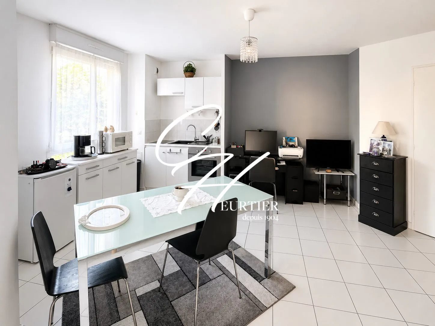 Appartement à vendre, 44m², Echirolles