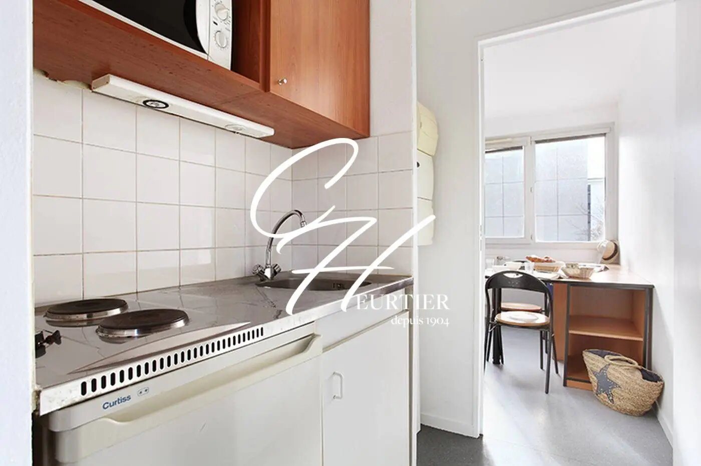 Appartement à vendre, 18m², Grenoble