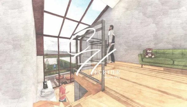 Maison à vendre, 250m², Barraux