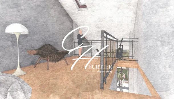 Maison à vendre, 250m², Barraux
