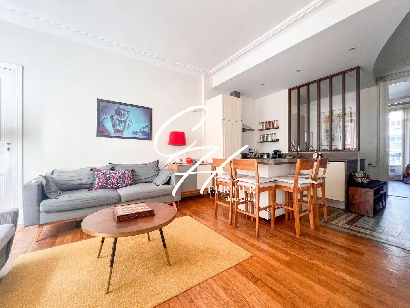 Appartement à vendre, 76m², Grenoble
