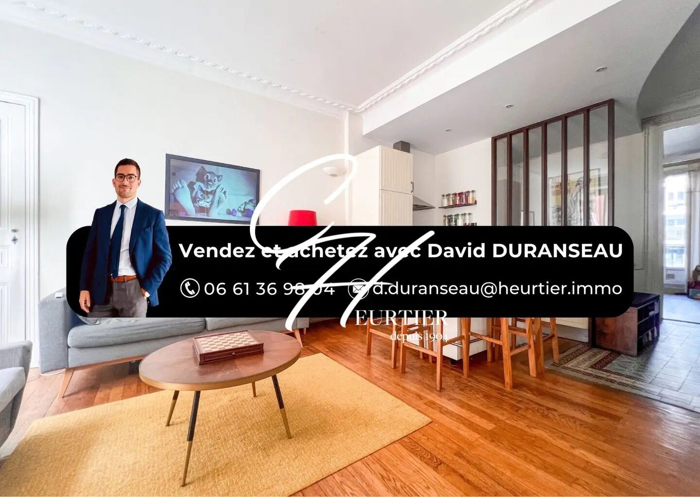 Appartement à vendre, 76m², Grenoble