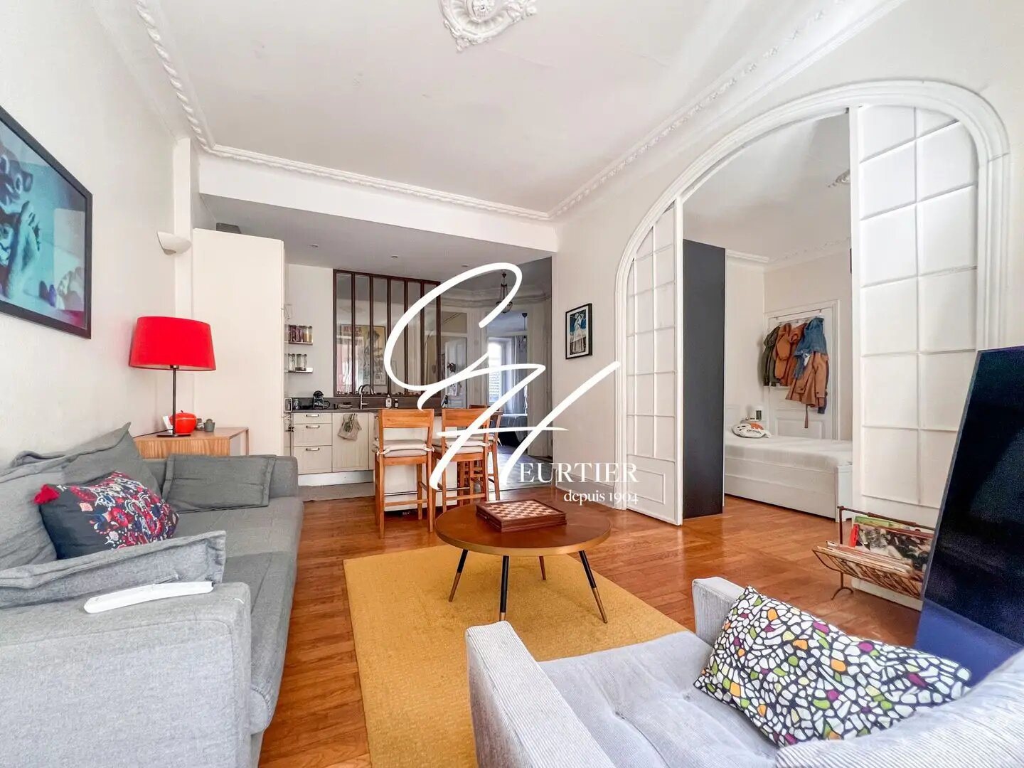 Appartement à vendre, 76m², Grenoble