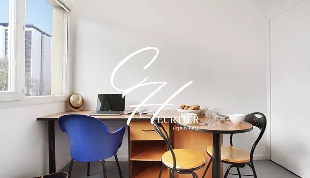Appartement à vendre, 18m², Grenoble