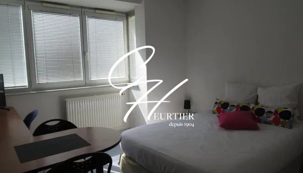 Appartement à vendre, 18m², Grenoble